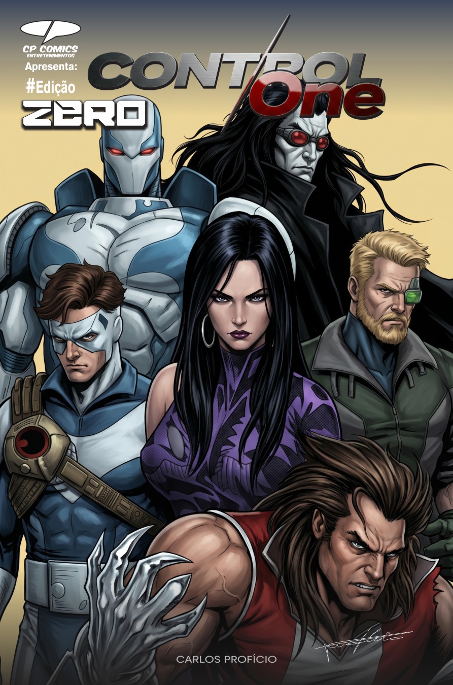 Capa Control One Edição 0